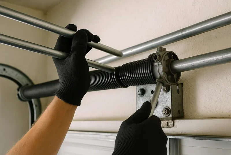 Garage Door Repair in Coppell
